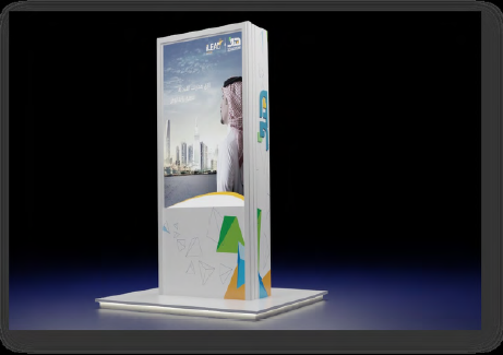 Exhibition booths