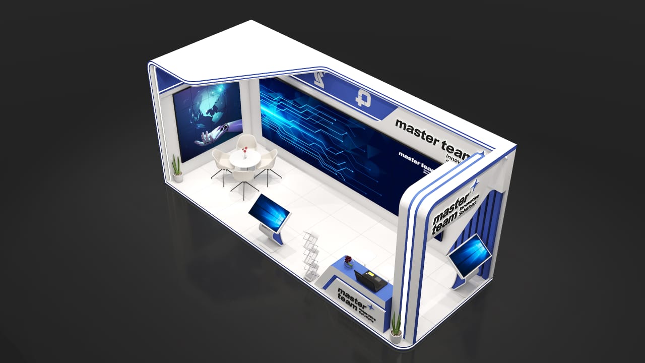 Booth design