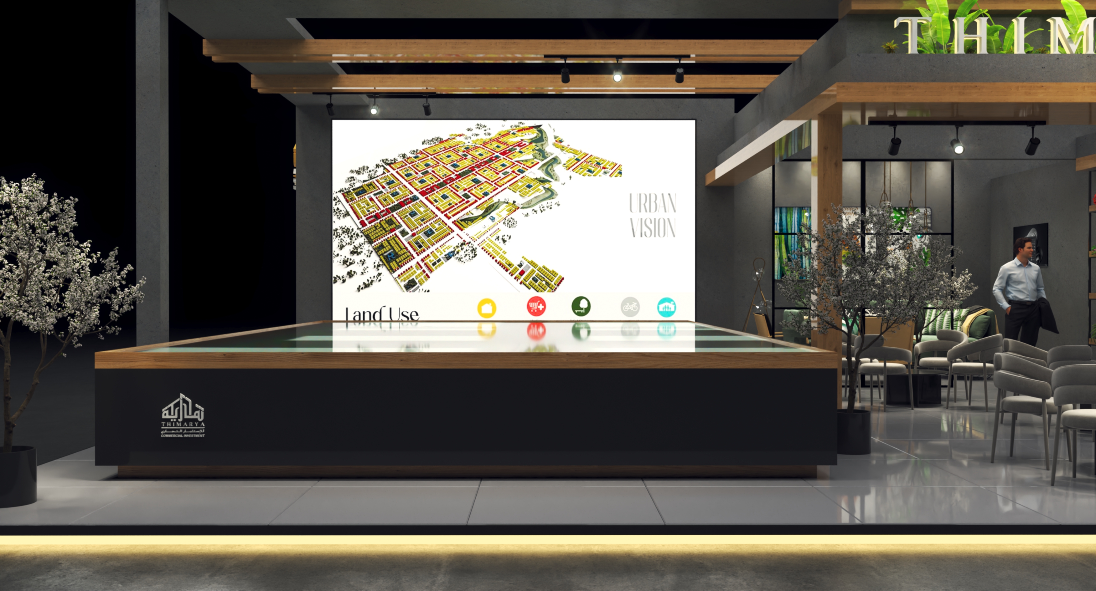 Exhibition booths